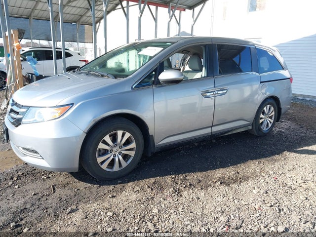 Продаж на аукціоні авто 2017 Honda Odyssey Ex, vin: 5FNRL5H42HB008634, номер лоту: 44645387