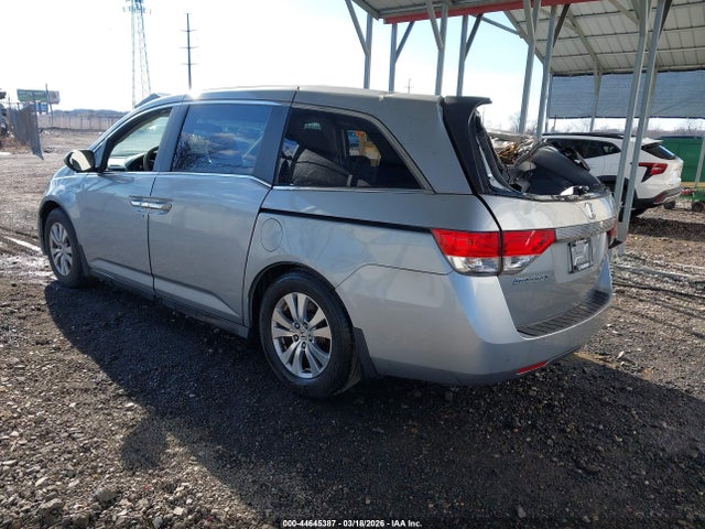 Продаж на аукціоні авто 2017 Honda Odyssey Ex, vin: 5FNRL5H42HB008634, номер лоту: 44645387