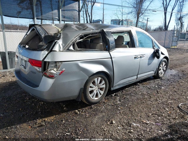 Продаж на аукціоні авто 2017 Honda Odyssey Ex, vin: 5FNRL5H42HB008634, номер лоту: 44645387