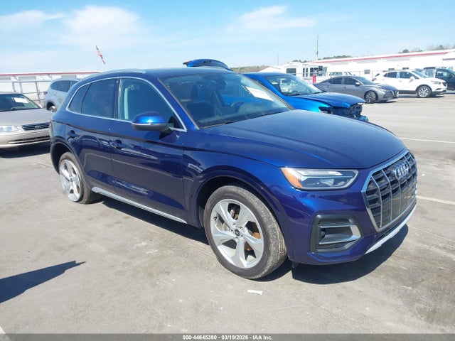 2021 AUDI Q5 WA1BAAFY2M2104387
