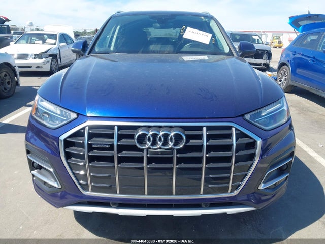 2021 Audi Q5 Premium Plus 45 Tfsi Quattro S Tronic მანქანა იყიდება აუქციონზე, vin: WA1BAAFY2M2104387, აუქციონის ნომერი: 44645390
