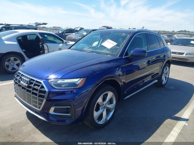2021 AUDI Q5 WA1BAAFY2M2104387 Photo 1
