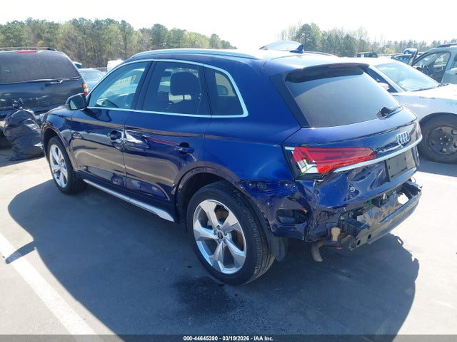 2021 AUDI Q5 WA1BAAFY2M2104387 Photo 2
