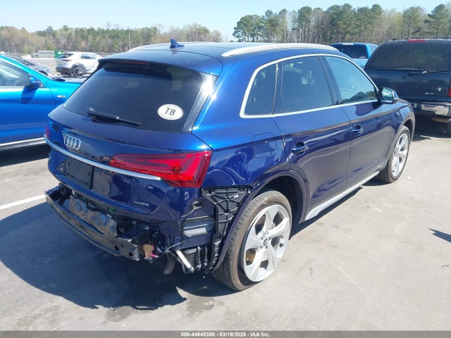 2021 AUDI Q5 WA1BAAFY2M2104387 Photo 3