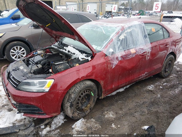 Продаж на аукціоні авто 2016 Volkswagen Jetta 1.4t S, vin: 3VW167AJ9GM387722, номер лоту: 44645393