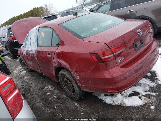 Продаж на аукціоні авто 2016 Volkswagen Jetta 1.4t S, vin: 3VW167AJ9GM387722, номер лоту: 44645393