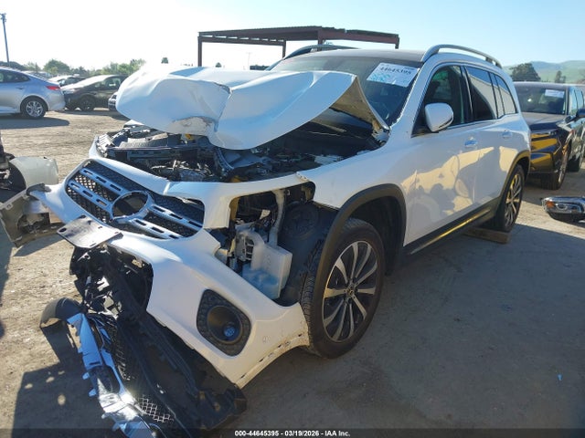 W1N4M4HB2NW247004 Mercedes-Benz Glb 250 4matic