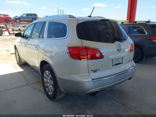 2012 Buick Enclave Premium მანქანა იყიდება აუქციონზე, vin: 5GAKVDED7CJ198069, აუქციონის ნომერი: 44645394