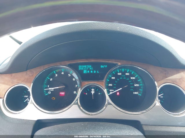 2012 Buick Enclave Premium მანქანა იყიდება აუქციონზე, vin: 5GAKVDED7CJ198069, აუქციონის ნომერი: 44645394