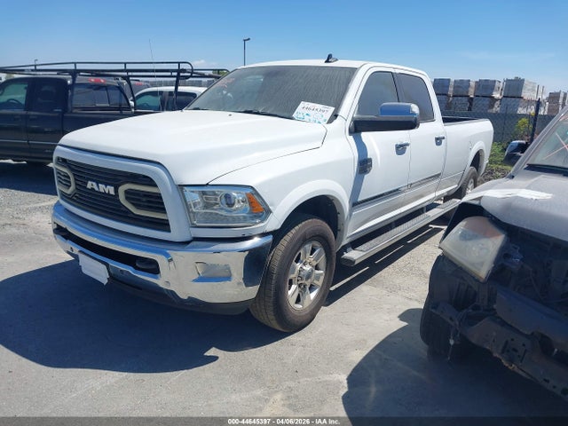 Aukcja sprzedaży 2017 Ram 3500 Laramie Longhorn  4x2 8' Box, vin: 3C63R2KLXHG599462, numer aukcji: 44645397