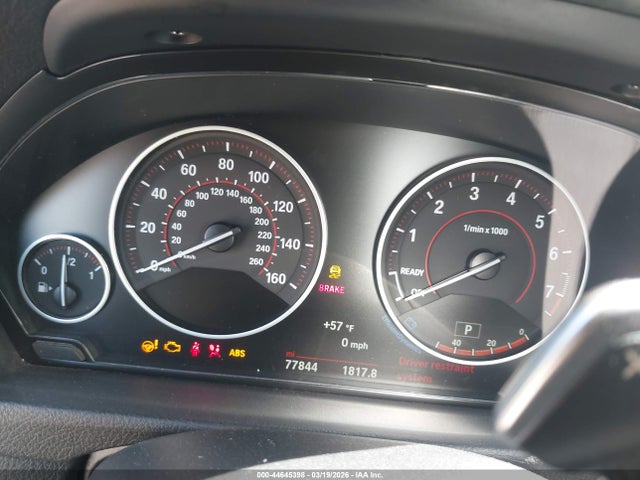 44645398 :رقم المزاد ، WBA4F9C50HG791822 vin ، 2017 Bmw 430i Gran Coupe Xdrive مزاد بيع