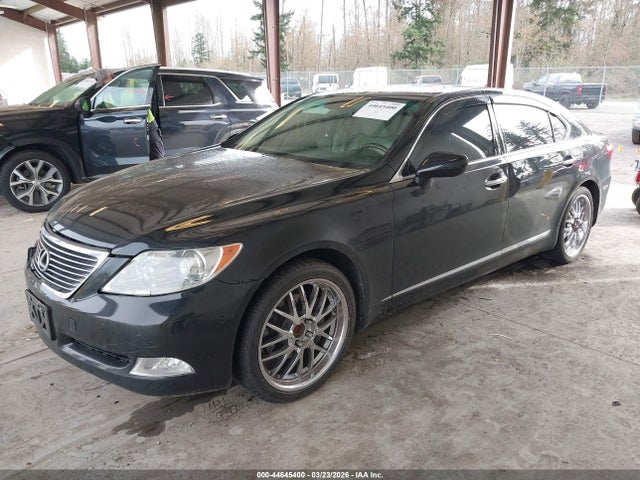 2007 Lexus Ls 460 L მანქანა იყიდება აუქციონზე, vin: JTHGL46F275007441, აუქციონის ნომერი: 44645400