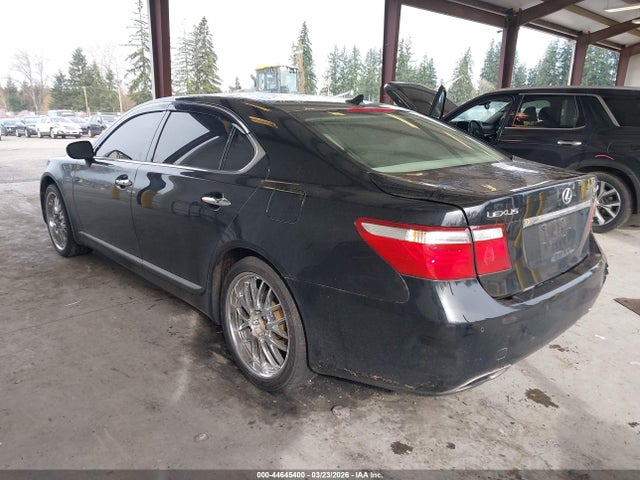 2007 Lexus Ls 460 L მანქანა იყიდება აუქციონზე, vin: JTHGL46F275007441, აუქციონის ნომერი: 44645400