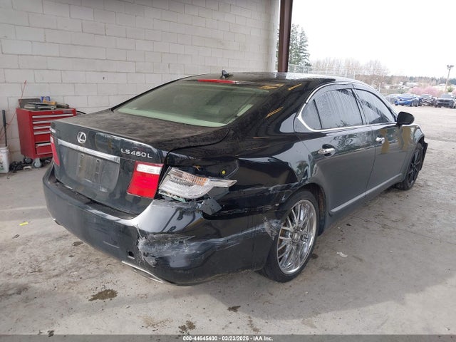 2007 Lexus Ls 460 L მანქანა იყიდება აუქციონზე, vin: JTHGL46F275007441, აუქციონის ნომერი: 44645400