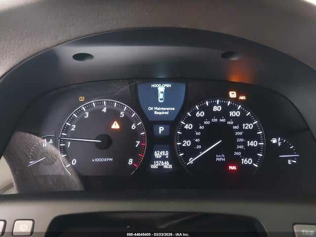 2007 Lexus Ls 460 L მანქანა იყიდება აუქციონზე, vin: JTHGL46F275007441, აუქციონის ნომერი: 44645400