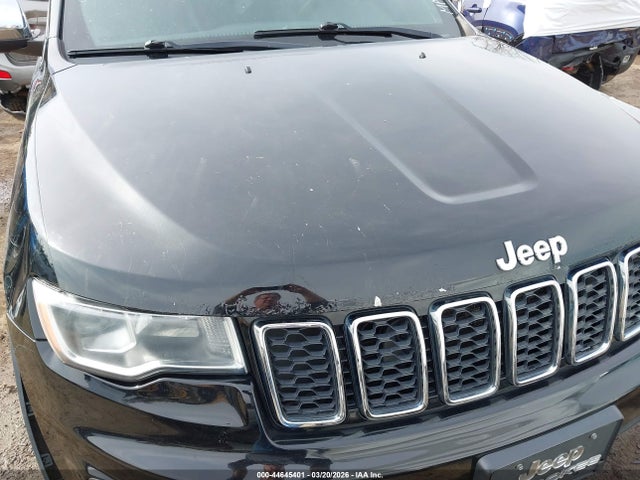 2017 Jeep Grand Cherokee Limited 4x4 მანქანა იყიდება აუქციონზე, vin: 1C4RJFBG8HC864080, აუქციონის ნომერი: 44645401