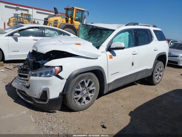 Auction sale of the 2021 Gmc Acadia Fwd Slt, vin: 1GKKNMLS7MZ105137, lot number: 44645404