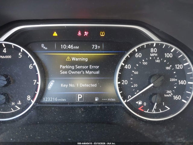 1N4AA6AP5HC414553 Nissan Maxima 3.5 Sl