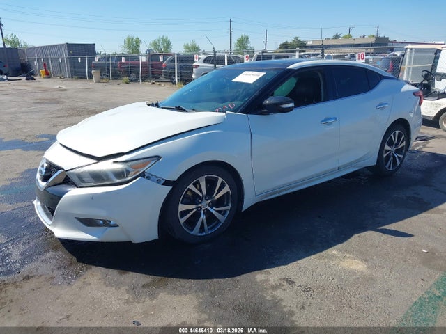 1N4AA6AP5HC414553 Nissan Maxima 3.5 Sl