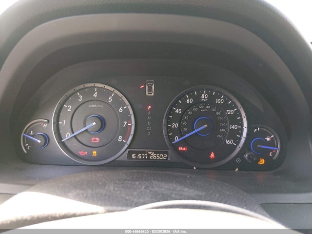 Auction sale of the 2011 Honda Accord Crosstour Ex-l, vin: 5J6TF1H54BL003366, lot number: 44645420
