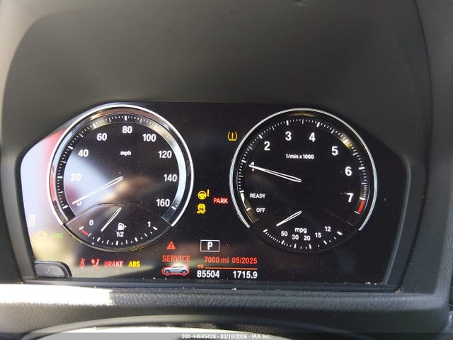 Auction sale of the 2018 Bmw X2 Sdrive28i, vin: WBXYJ3C33JEJ84994, lot number: 44645428