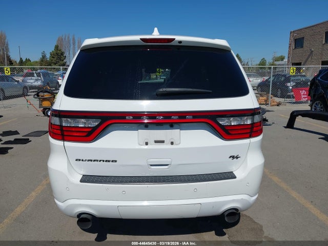 1C4SDHCT4KC721487 Dodge Durango R/t Rwd