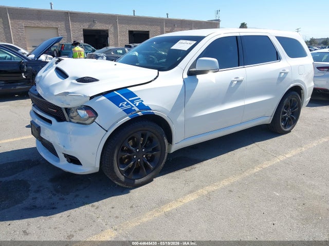 1C4SDHCT4KC721487 Dodge Durango R/t Rwd