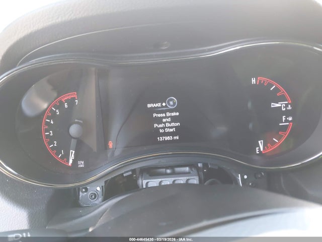 1C4SDHCT4KC721487 Dodge Durango R/t Rwd