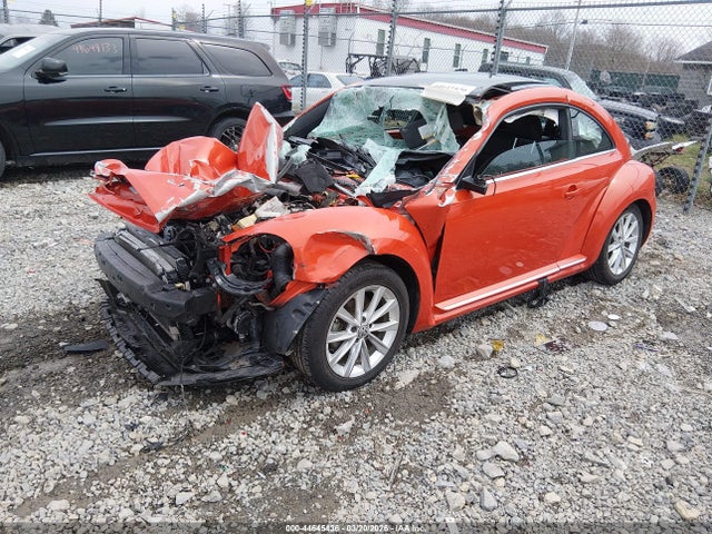 Продаж на аукціоні авто 2019 Volkswagen Beetle 2.0t Se, vin: 3VWJD7AT3KM707651, номер лоту: 44645436