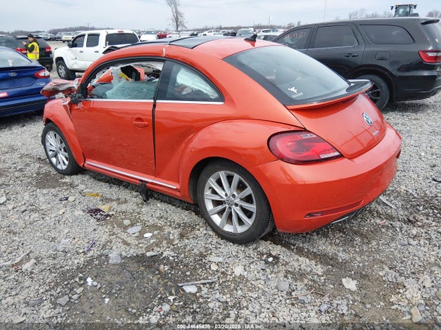 Продаж на аукціоні авто 2019 Volkswagen Beetle 2.0t Se, vin: 3VWJD7AT3KM707651, номер лоту: 44645436