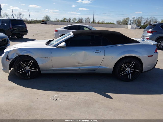 Chevrolet Camaro 1lt 2015 2G1FD3D3XF9275449 Image 14