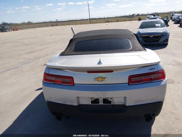 Chevrolet Camaro 1lt 2015 2G1FD3D3XF9275449 Image 16
