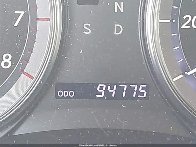 44645449 :رقم المزاد ، JTHBK1EG2B2461754 vin ، 2011 Lexus Es 350 مزاد بيع