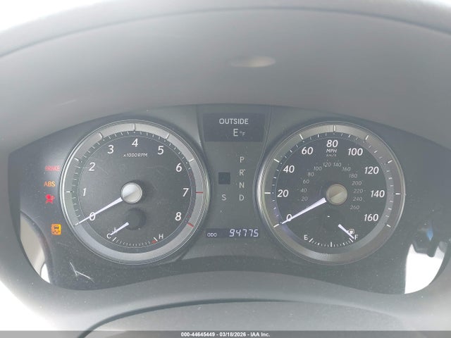 44645449 :رقم المزاد ، JTHBK1EG2B2461754 vin ، 2011 Lexus Es 350 مزاد بيع