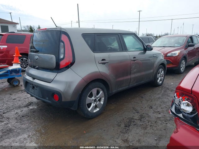 2019 Kia Soul მანქანა იყიდება აუქციონზე, vin: KNDJN2A26K7002458, აუქციონის ნომერი: 44645453