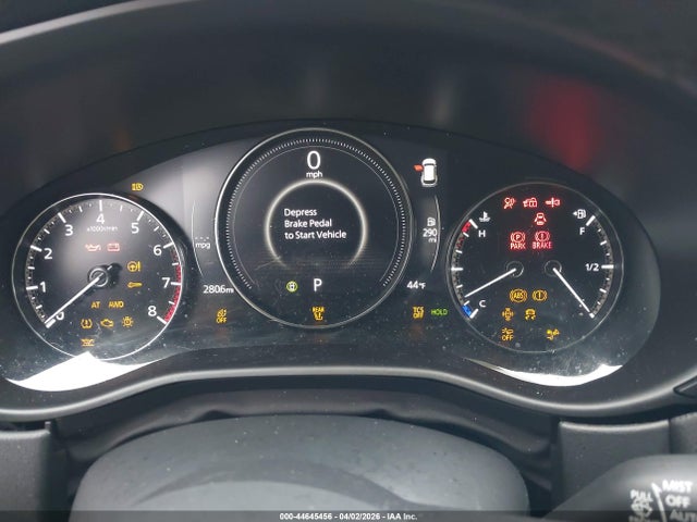 Aukcja sprzedaży 2025 Mazda Cx-50 2.5 S Select Package, vin: 7MMVABAM7SN358976, numer aukcji: 44645456