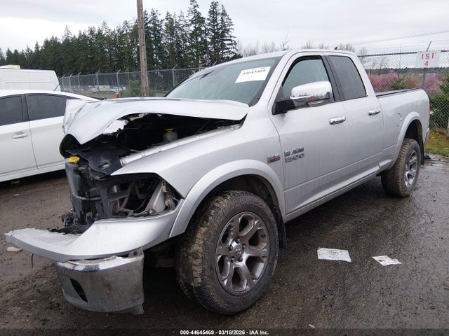 Продажа на аукционе авто 2018 Ram 1500 Laramie  4x4 6'4 Box, vin: 1C6RR7JTXJS155635, номер лота: 44645469