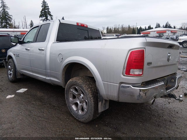 Продажа на аукционе авто 2018 Ram 1500 Laramie  4x4 6'4 Box, vin: 1C6RR7JTXJS155635, номер лота: 44645469