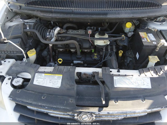 44645473 :رقم المزاد ، 2C4GP44R35R552700 vin ، 2005 Chrysler Town & Country Lx مزاد بيع