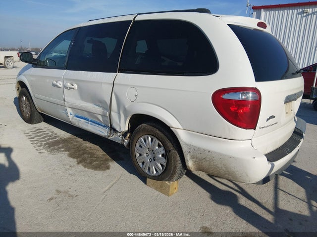44645473 :رقم المزاد ، 2C4GP44R35R552700 vin ، 2005 Chrysler Town & Country Lx مزاد بيع