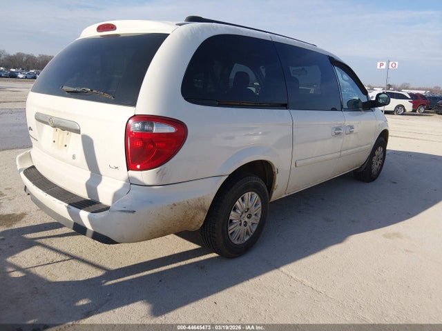 44645473 :رقم المزاد ، 2C4GP44R35R552700 vin ، 2005 Chrysler Town & Country Lx مزاد بيع