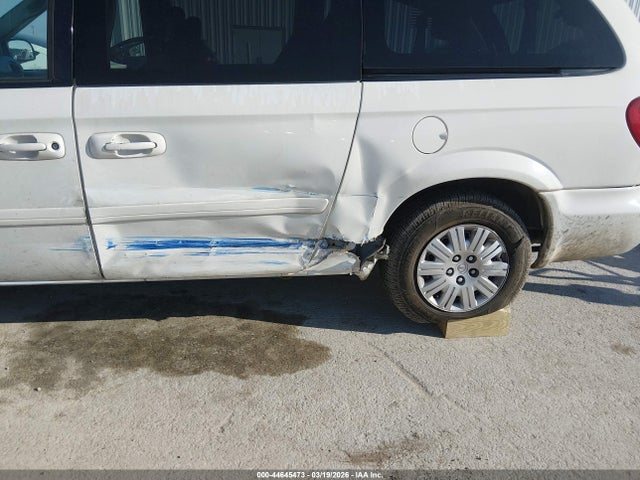 44645473 :رقم المزاد ، 2C4GP44R35R552700 vin ، 2005 Chrysler Town & Country Lx مزاد بيع