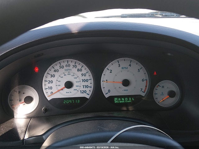 44645473 :رقم المزاد ، 2C4GP44R35R552700 vin ، 2005 Chrysler Town & Country Lx مزاد بيع