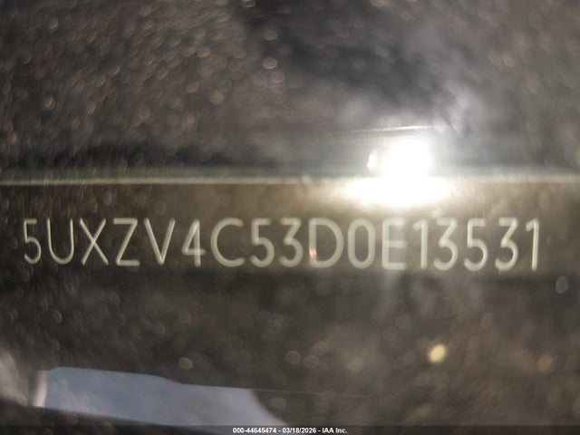Продаж на аукціоні авто 2013 Bmw X5 Xdrive35i/xdrive35i Premium/xdrive35i Sport Activity, vin: 5UXZV4C53D0E13531, номер лоту: 44645474