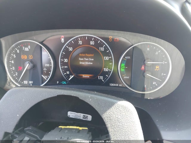 Aukcja sprzedaży 2018 Buick Lacrosse Essence, vin: 1G4ZP5SZ5JU121799, numer aukcji: 44645475