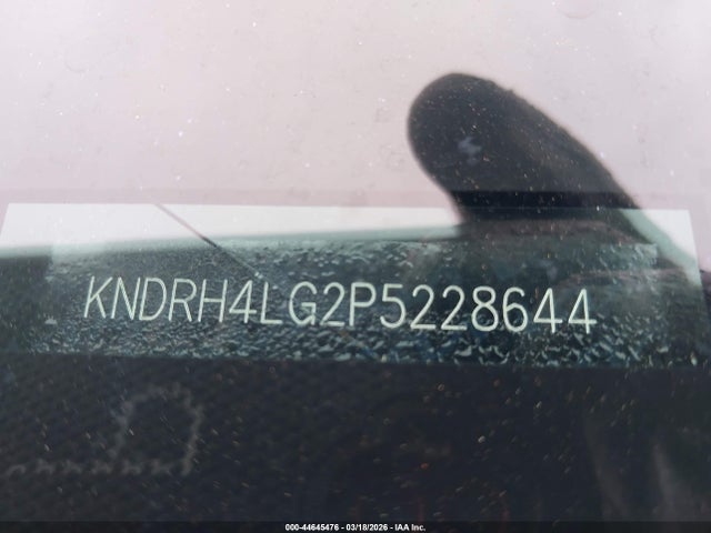 Auction sale of the 2023 Kia Sorento Hybrid Ex, vin: KNDRH4LG2P5228644, lot number: 44645476