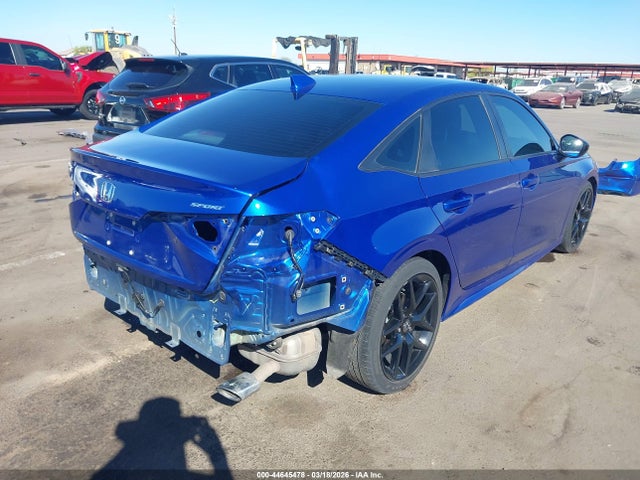 2HGFE2F51NH609421 Honda Civic Sport