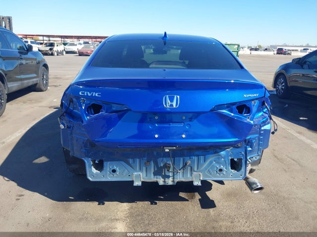 2HGFE2F51NH609421 Honda Civic Sport