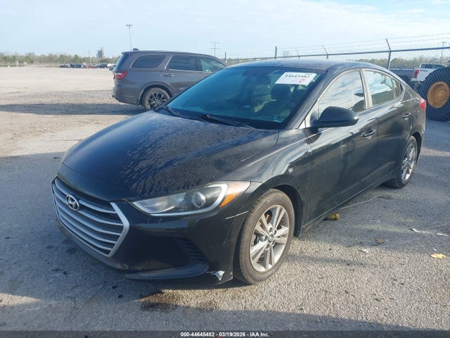 Продажа на аукционе авто 2018 Hyundai Elantra Sel, vin: KMHD84LF2JU513595, номер лота: 44645482