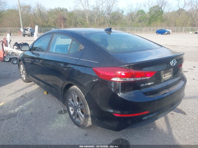 Продажа на аукционе авто 2018 Hyundai Elantra Sel, vin: KMHD84LF2JU513595, номер лота: 44645482